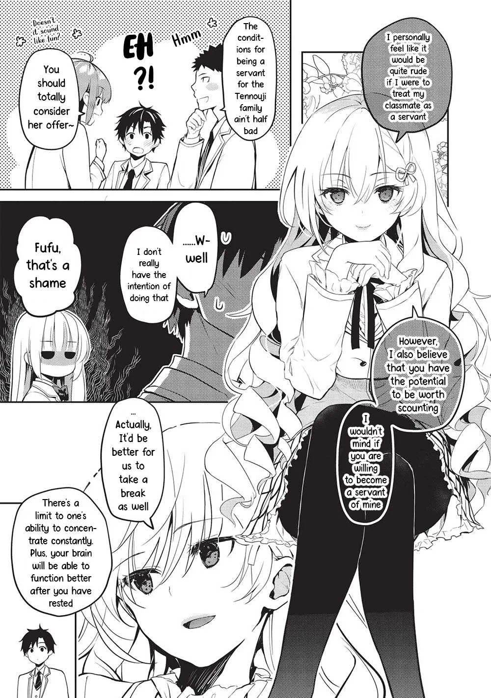 Saijo no Osewa Chapter 16 page 12 - 