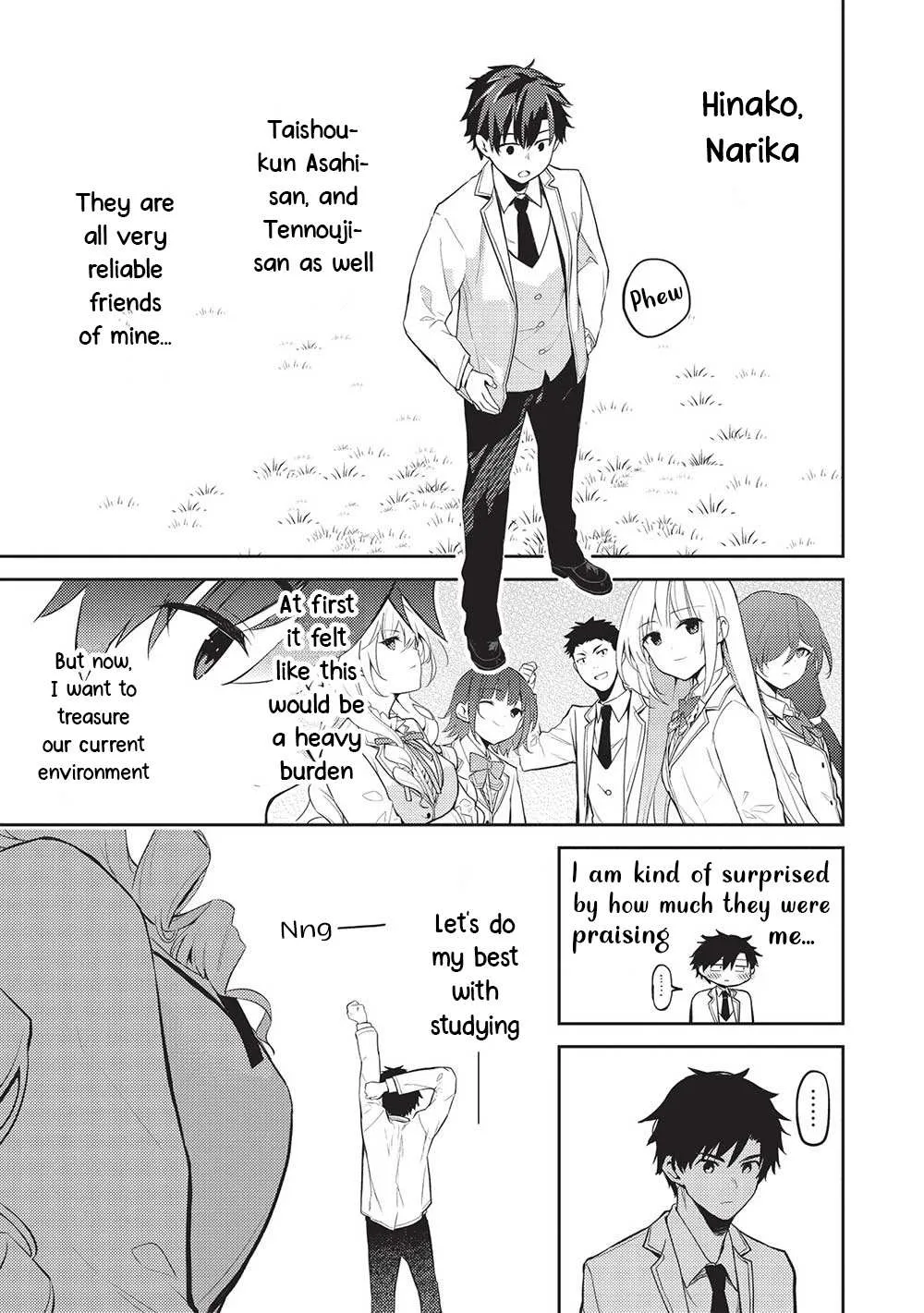 Saijo no Osewa Chapter 16 page 14 - 