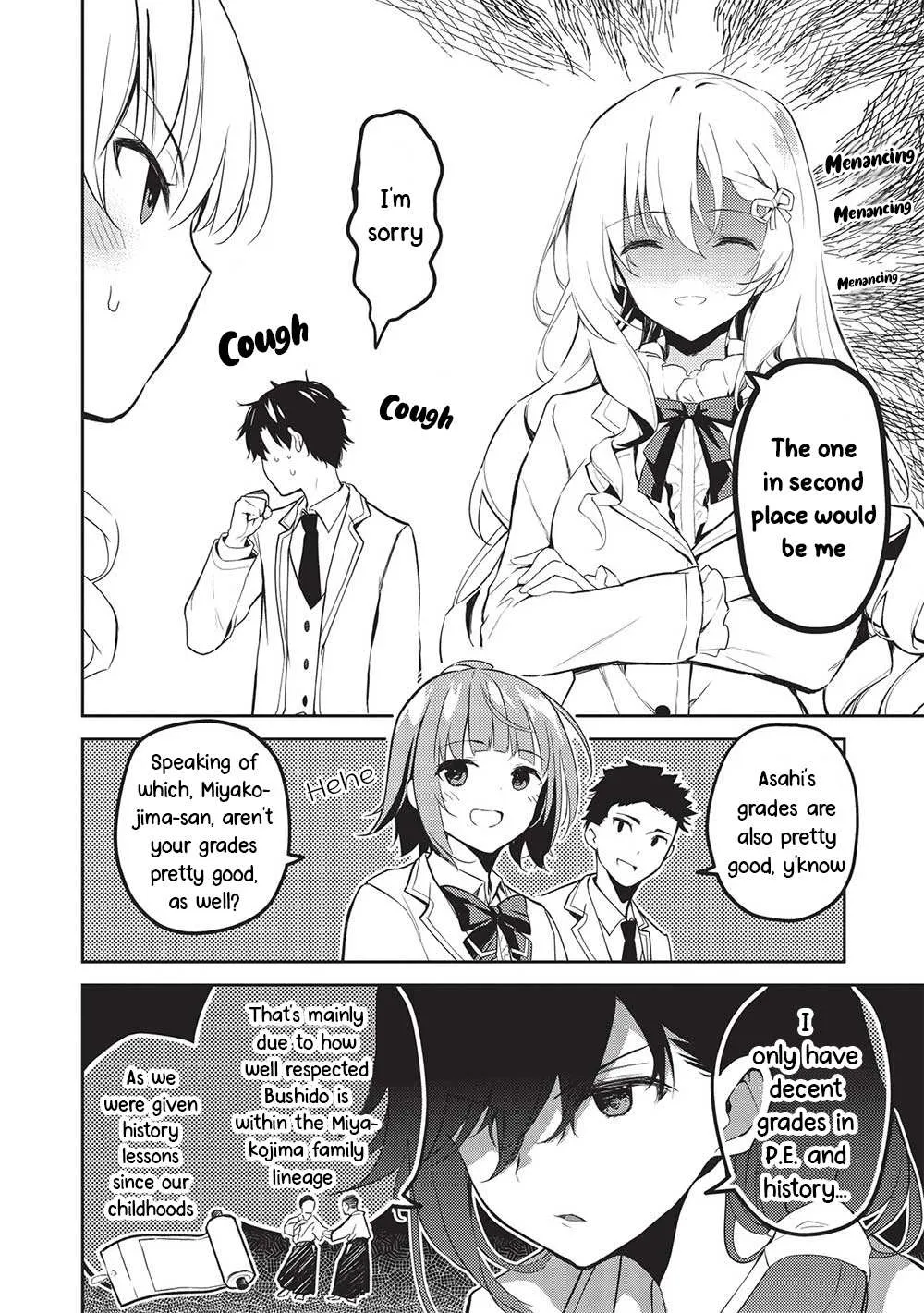 Saijo no Osewa Chapter 16 page 3 - 