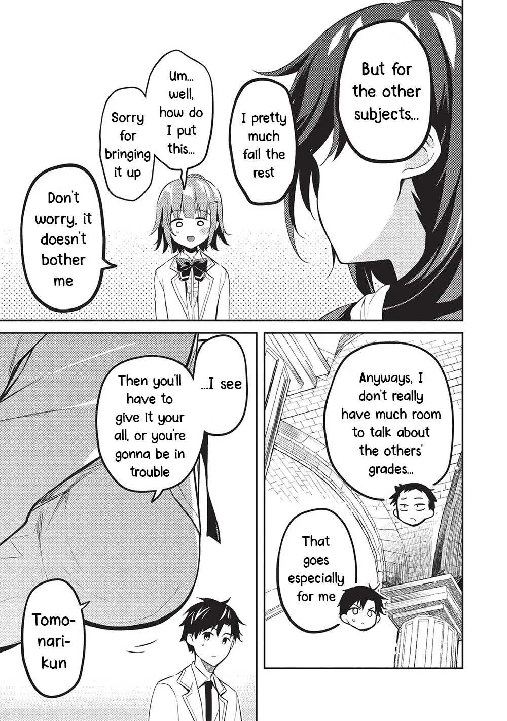 Saijo no Osewa Chapter 16 page 4 - 