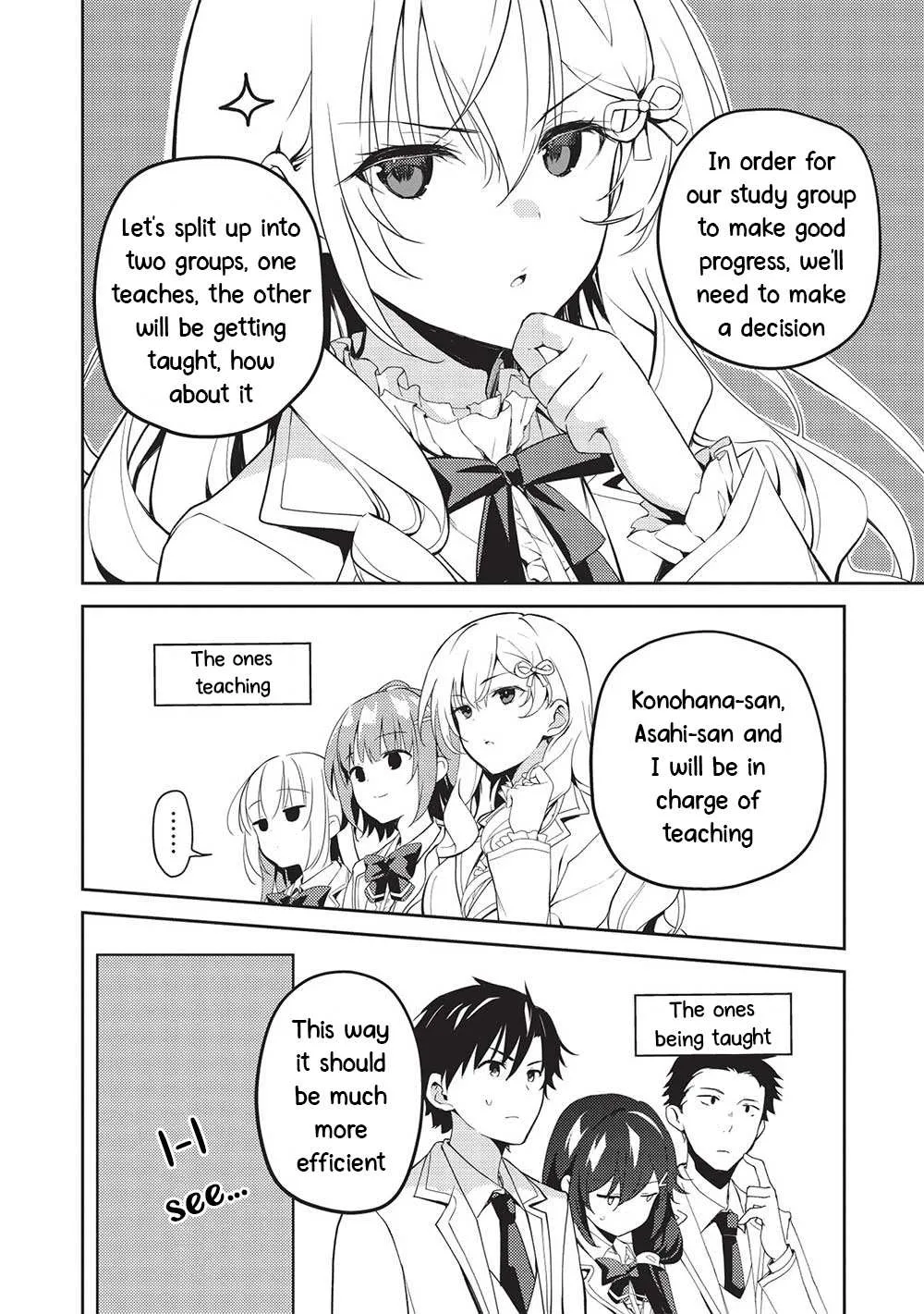 Saijo no Osewa Chapter 16 page 5 - 
