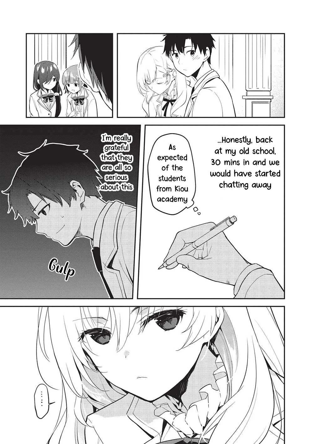 Saijo no Osewa Chapter 16 page 8 - 