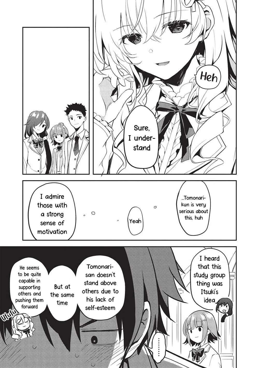 Saijo no Osewa Chapter 16 page 10 - 