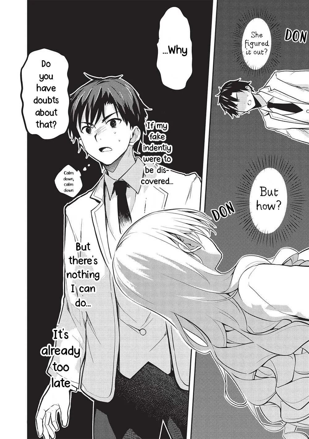 Saijo no Osewa Chapter 17 page 2 - 