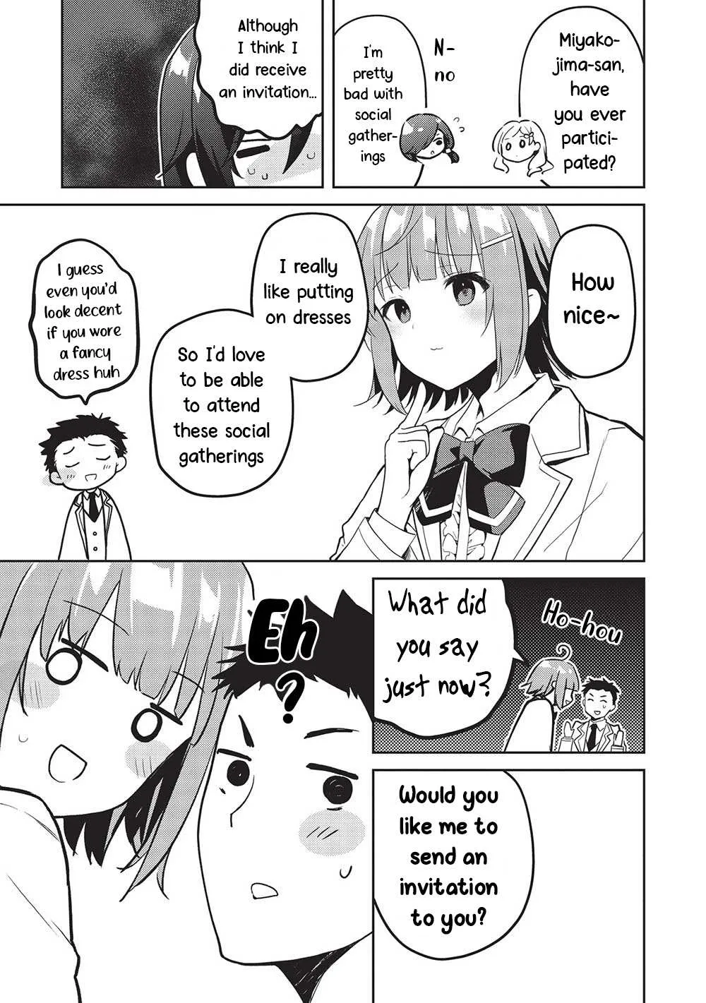 Saijo no Osewa Chapter 17 page 11 - 