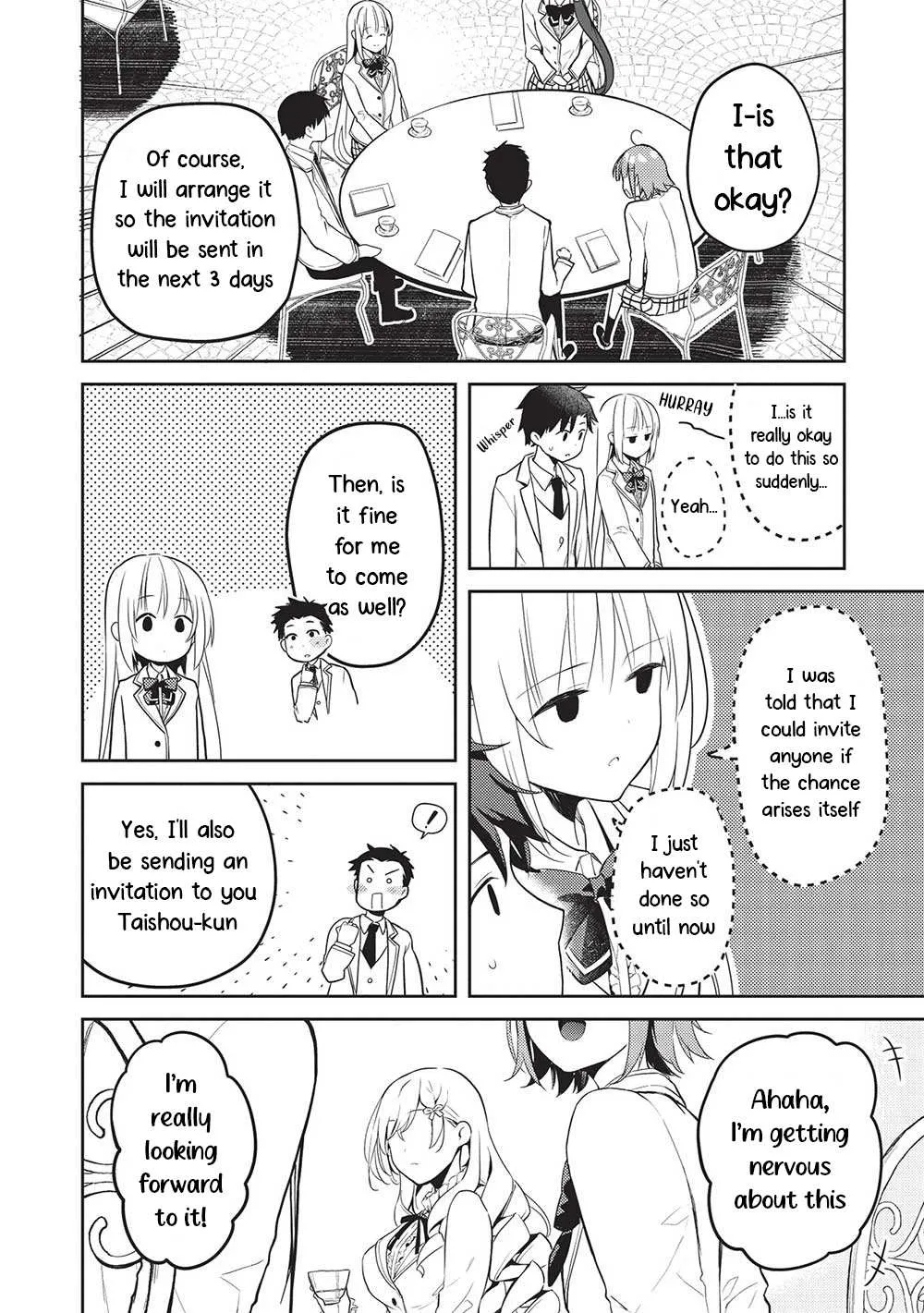 Saijo no Osewa Chapter 17 page 12 - 