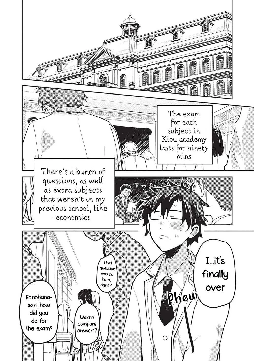 Saijo no Osewa Chapter 17 page 16 - 