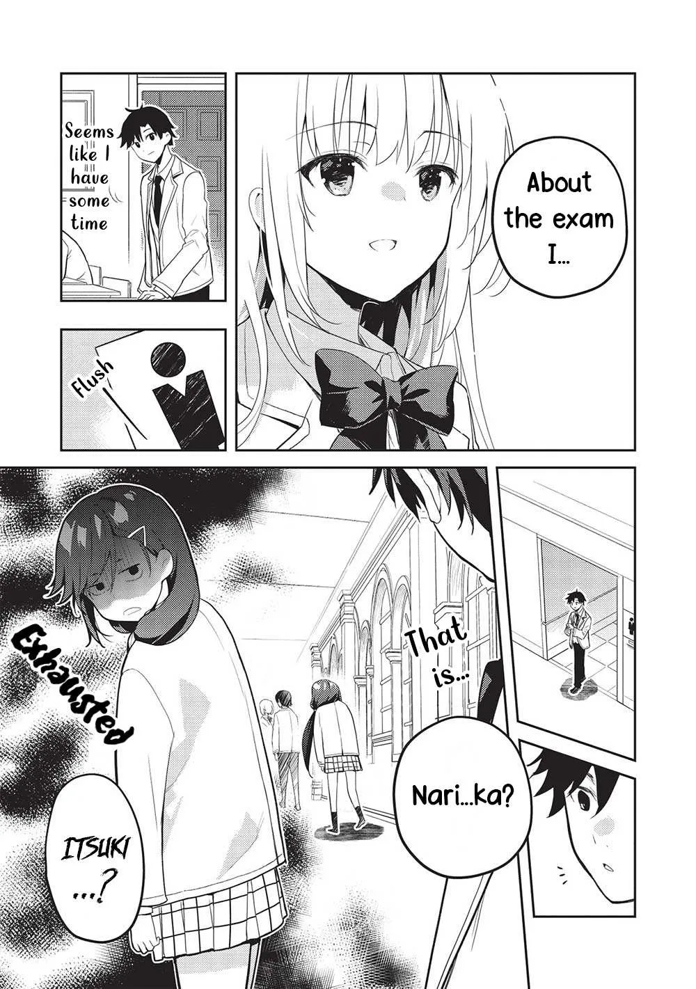 Saijo no Osewa Chapter 17 page 17 - 