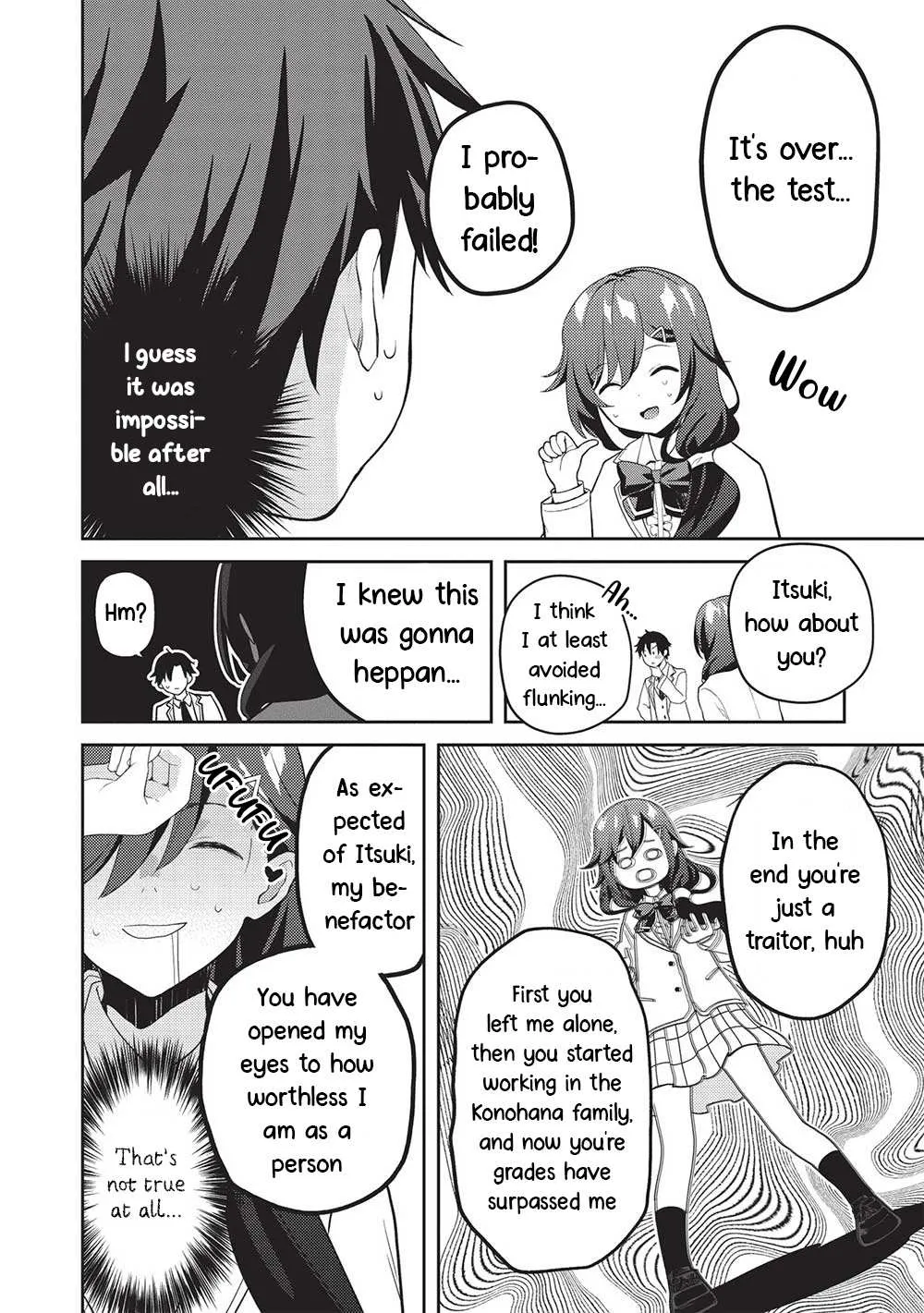 Saijo no Osewa Chapter 17 page 18 - 