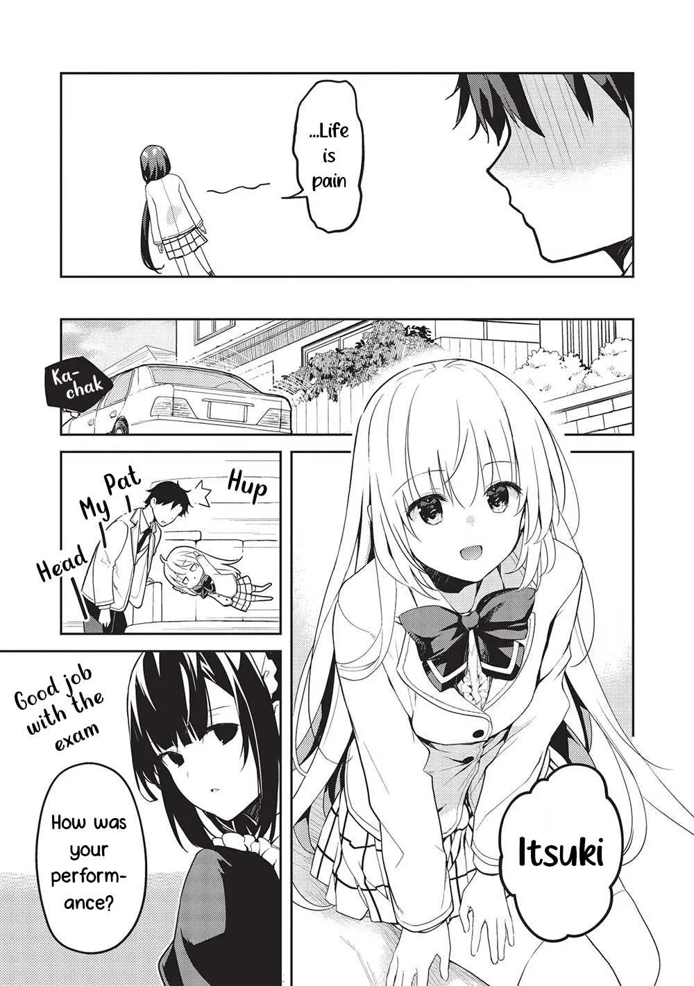 Saijo no Osewa Chapter 17 page 19 - 