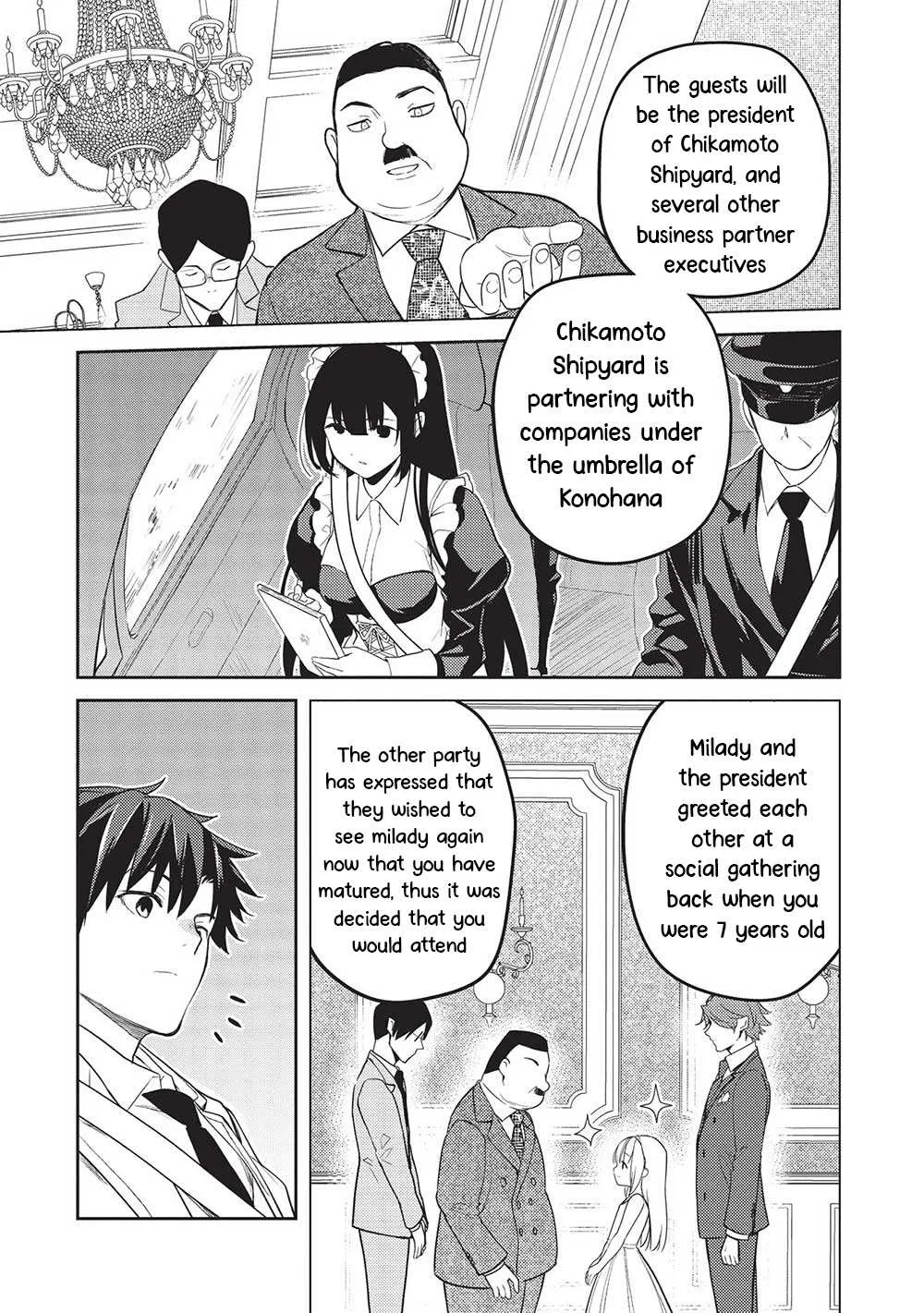 Saijo no Osewa Chapter 17 page 21 - 