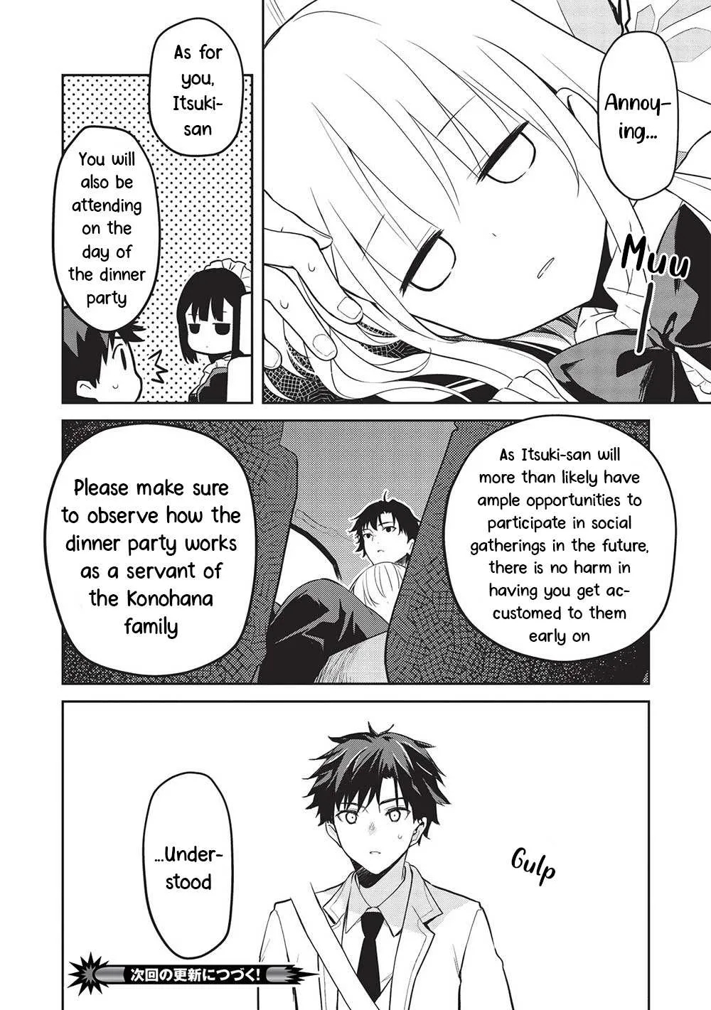 Saijo no Osewa Chapter 17 page 22 - 