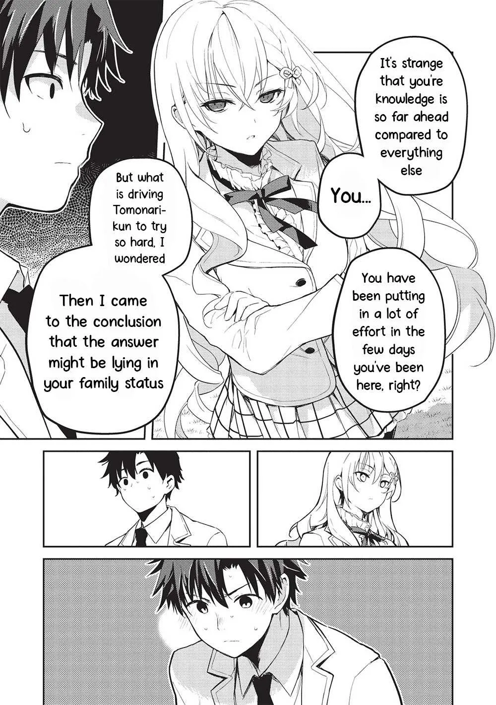 Saijo no Osewa Chapter 17 page 5 - 