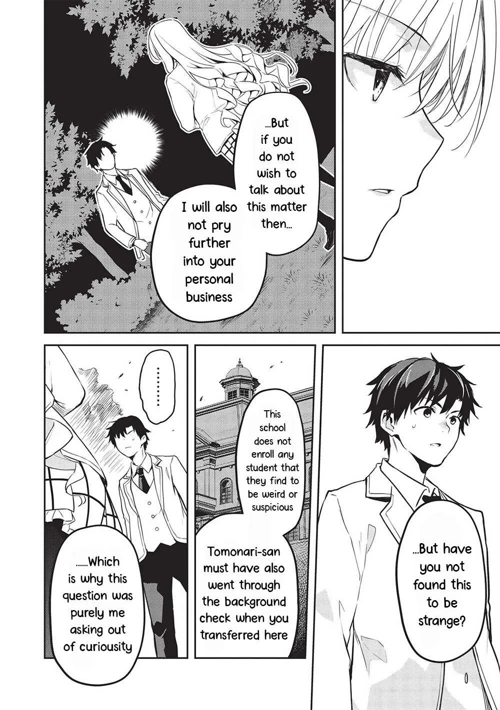 Saijo no Osewa Chapter 17 page 6 - 