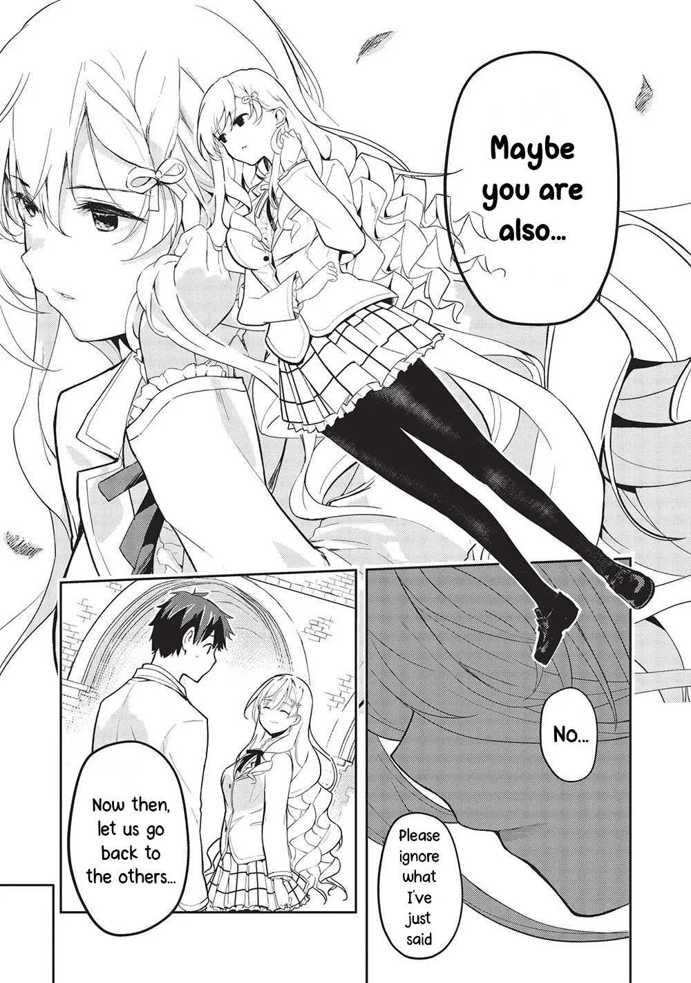 Saijo no Osewa Chapter 17 page 7 - 