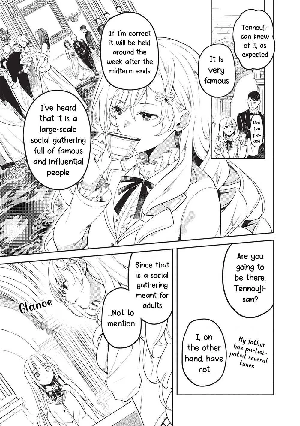 Saijo no Osewa Chapter 17 page 9 - 