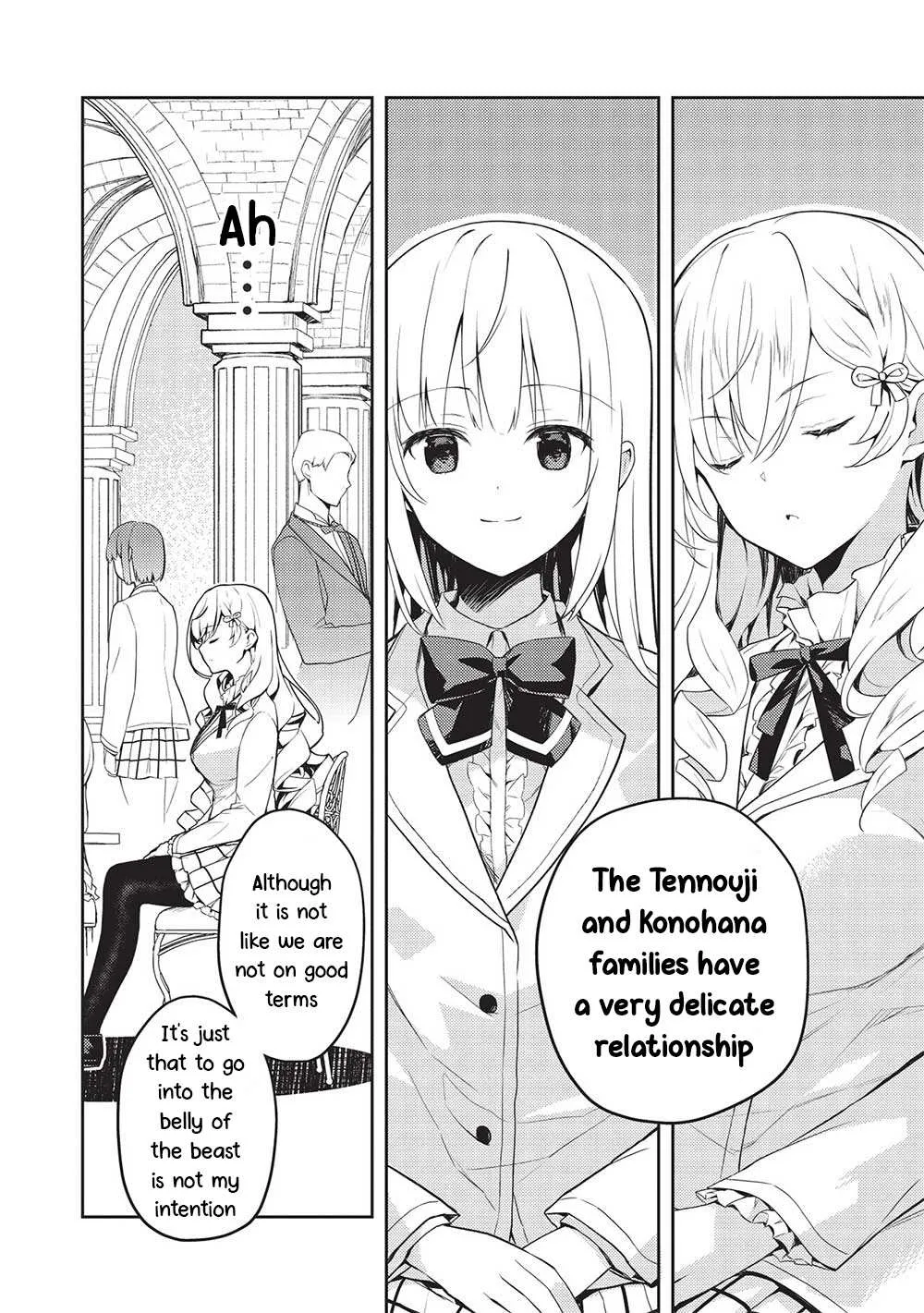 Saijo no Osewa Chapter 17 page 10 - 