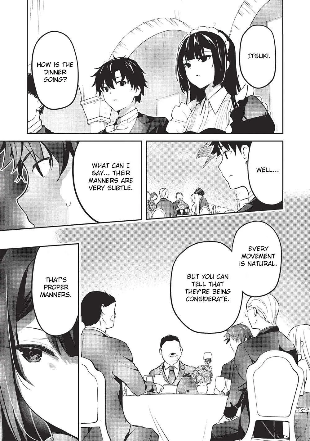 Saijo no Osewa Chapter 18 page 13 - 