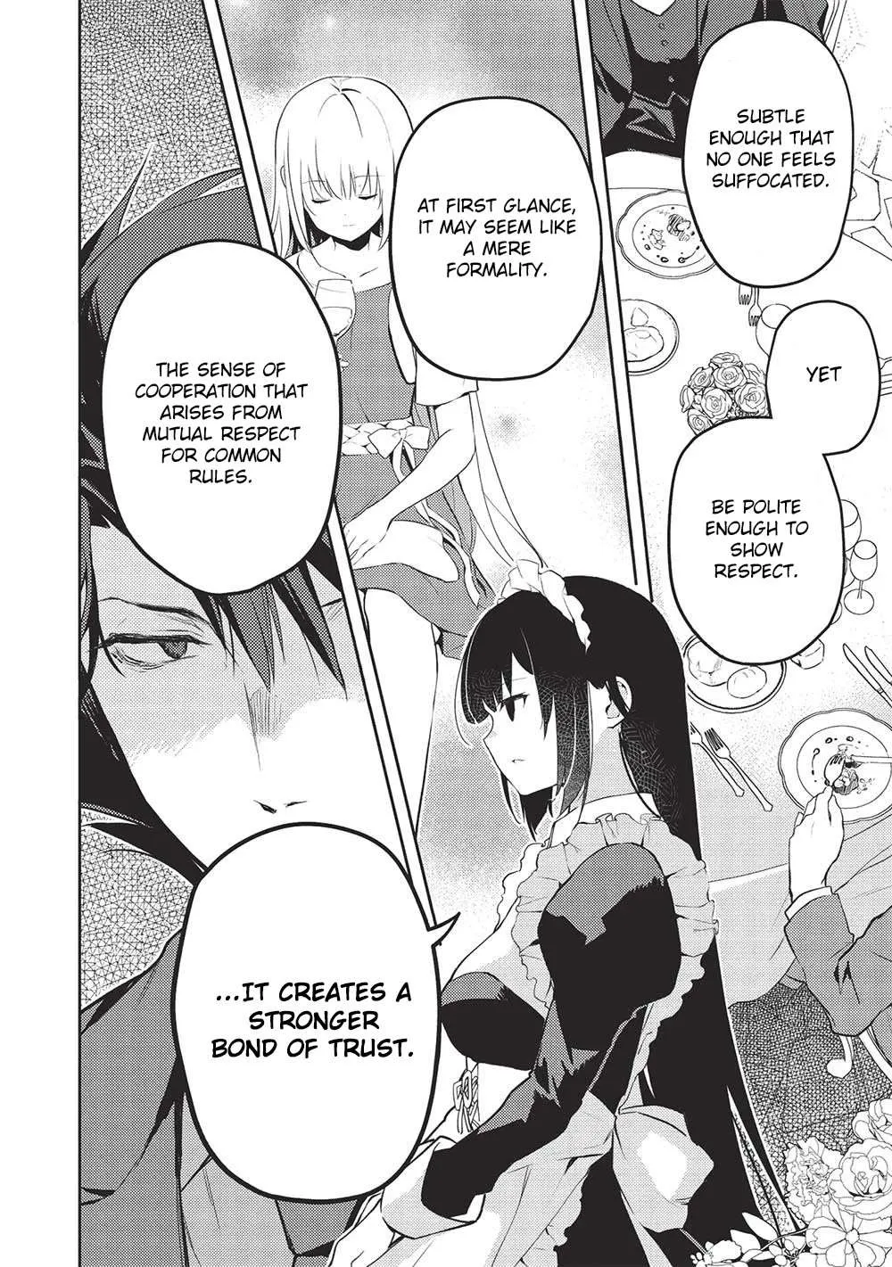 Saijo no Osewa Chapter 18 page 14 - 