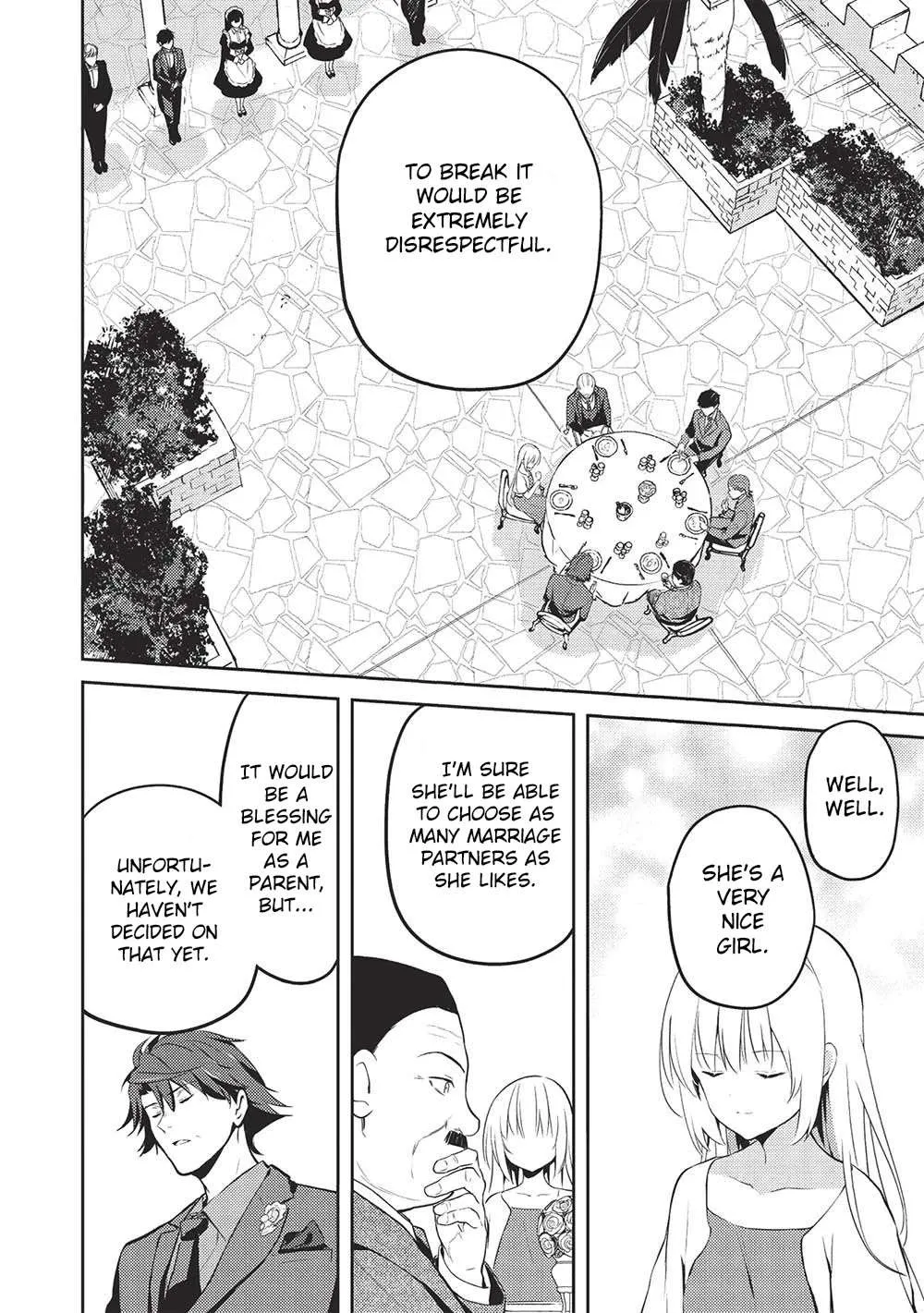 Saijo no Osewa Chapter 18 page 16 - 