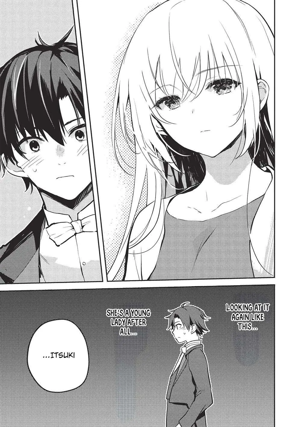 Saijo no Osewa Chapter 18 page 3 - 
