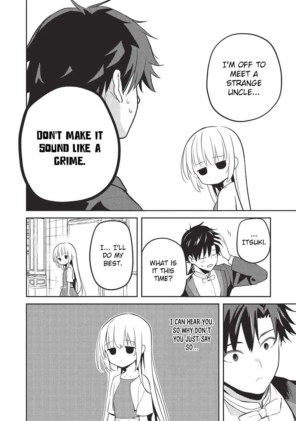 Saijo no Osewa Chapter 18 page 4 - 