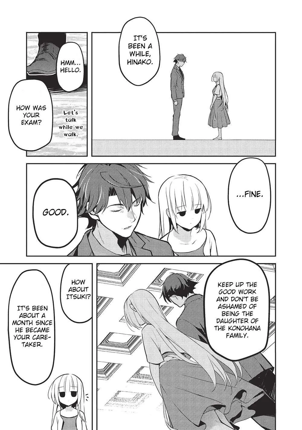 Saijo no Osewa Chapter 18 page 7 - 