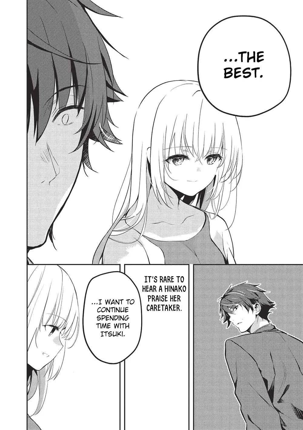 Saijo no Osewa Chapter 18 page 8 - 