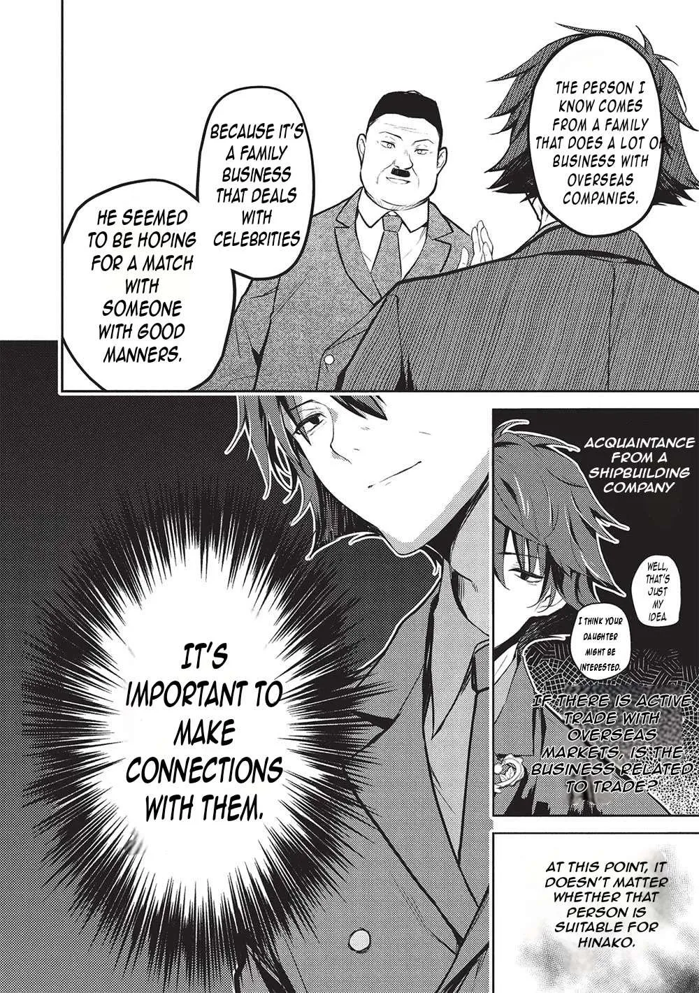 Saijo no Osewa Chapter 19 page 2 - 