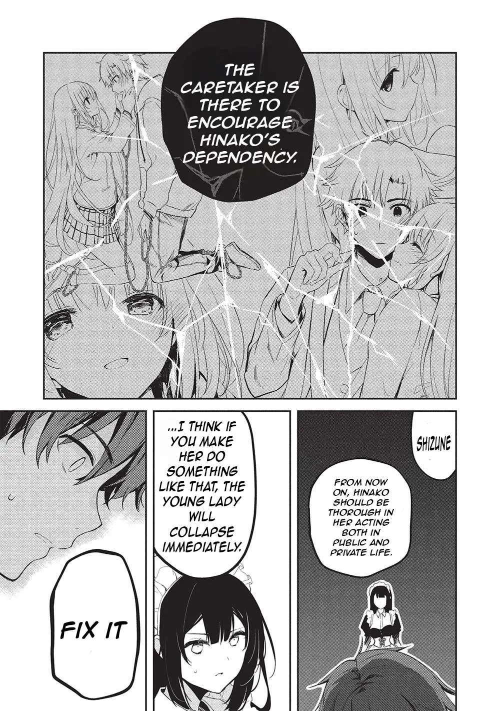 Saijo no Osewa Chapter 19 page 15 - 