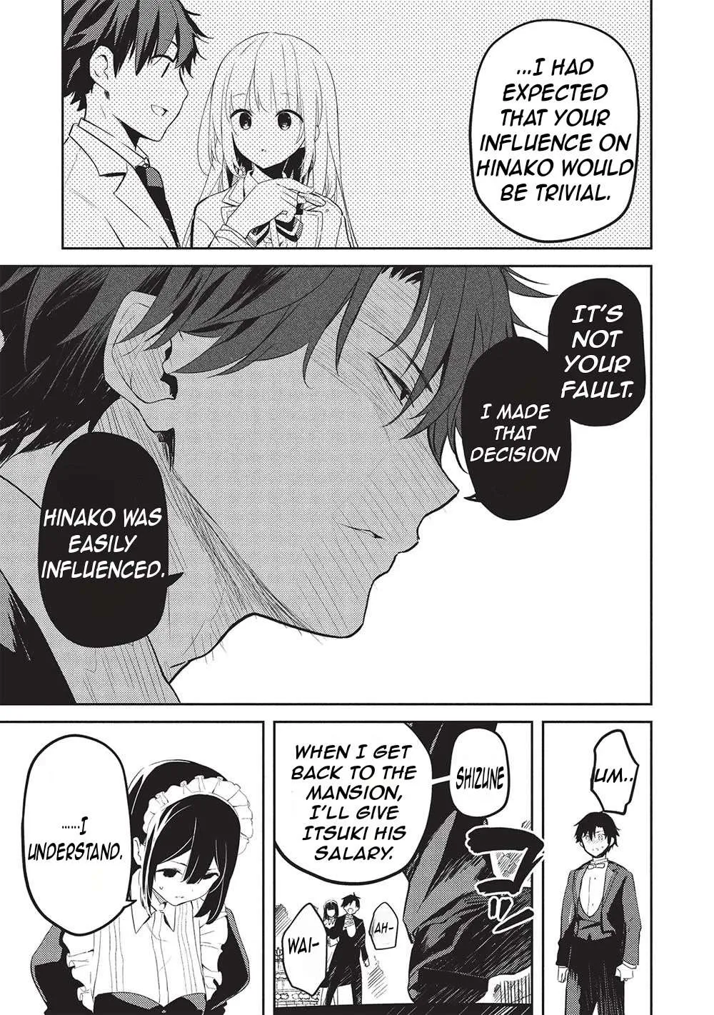 Saijo no Osewa Chapter 19 page 19 - 