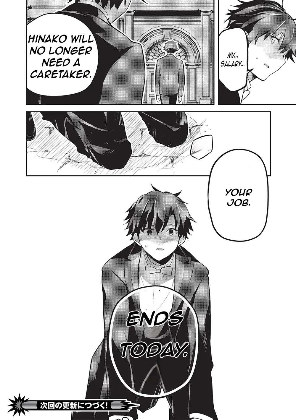 Saijo no Osewa Chapter 19 page 20 - 