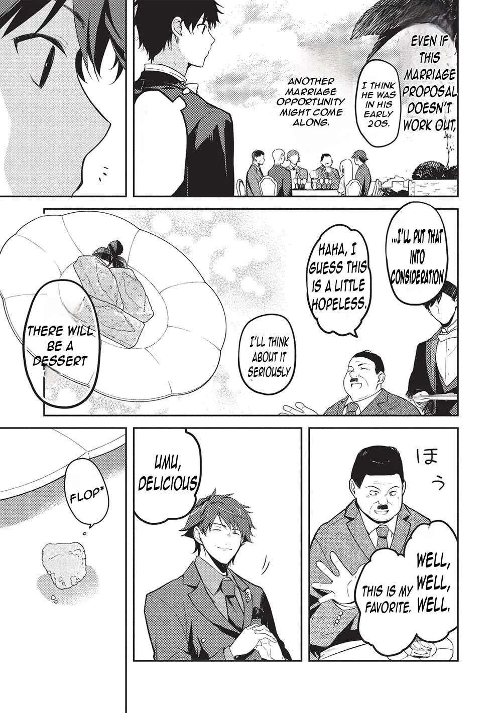 Saijo no Osewa Chapter 19 page 3 - 