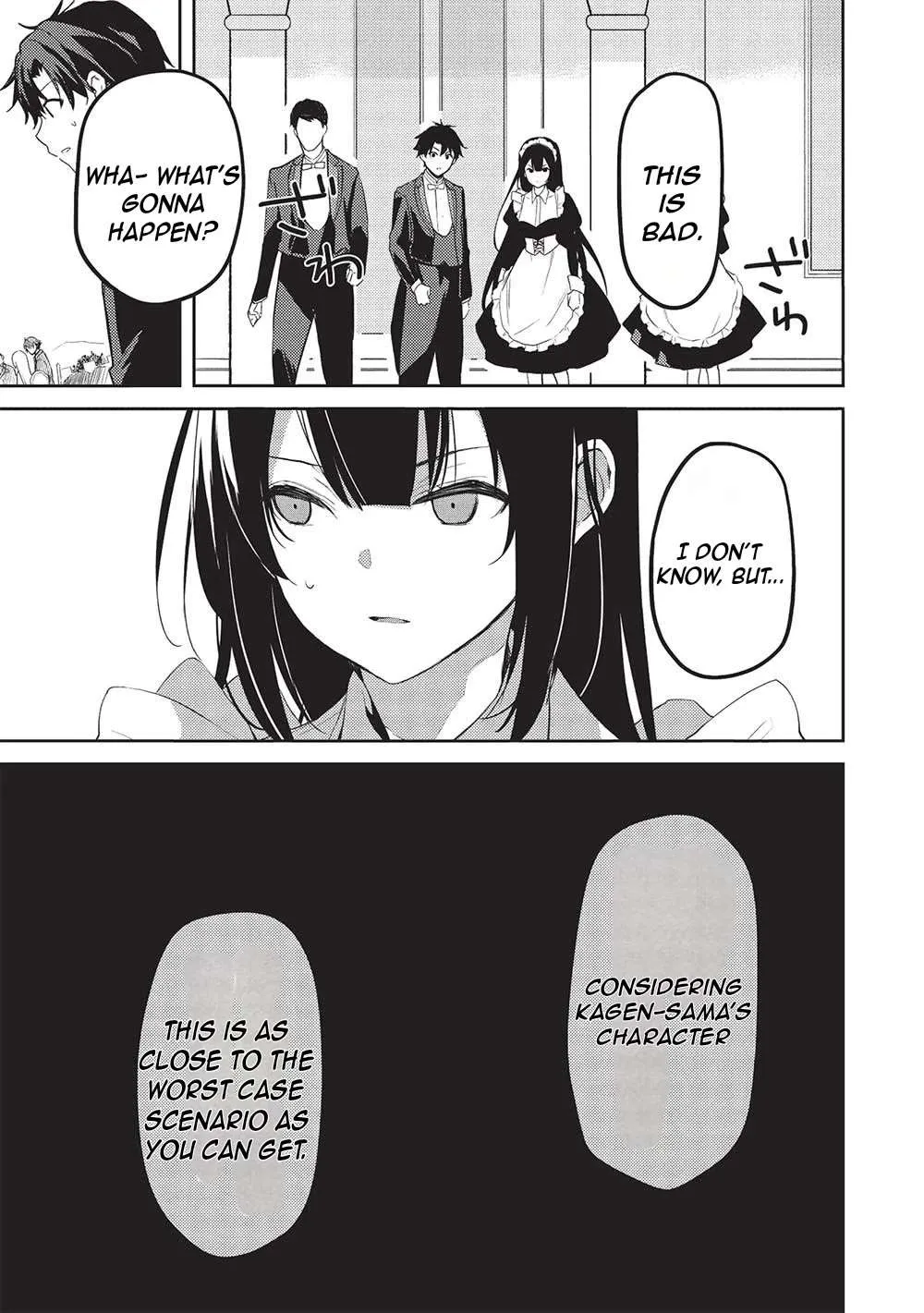 Saijo no Osewa Chapter 19 page 9 - 