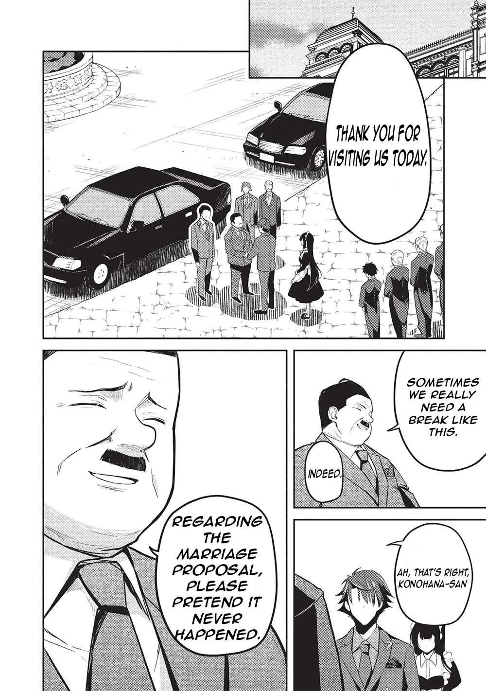 Saijo no Osewa Chapter 19 page 10 - 