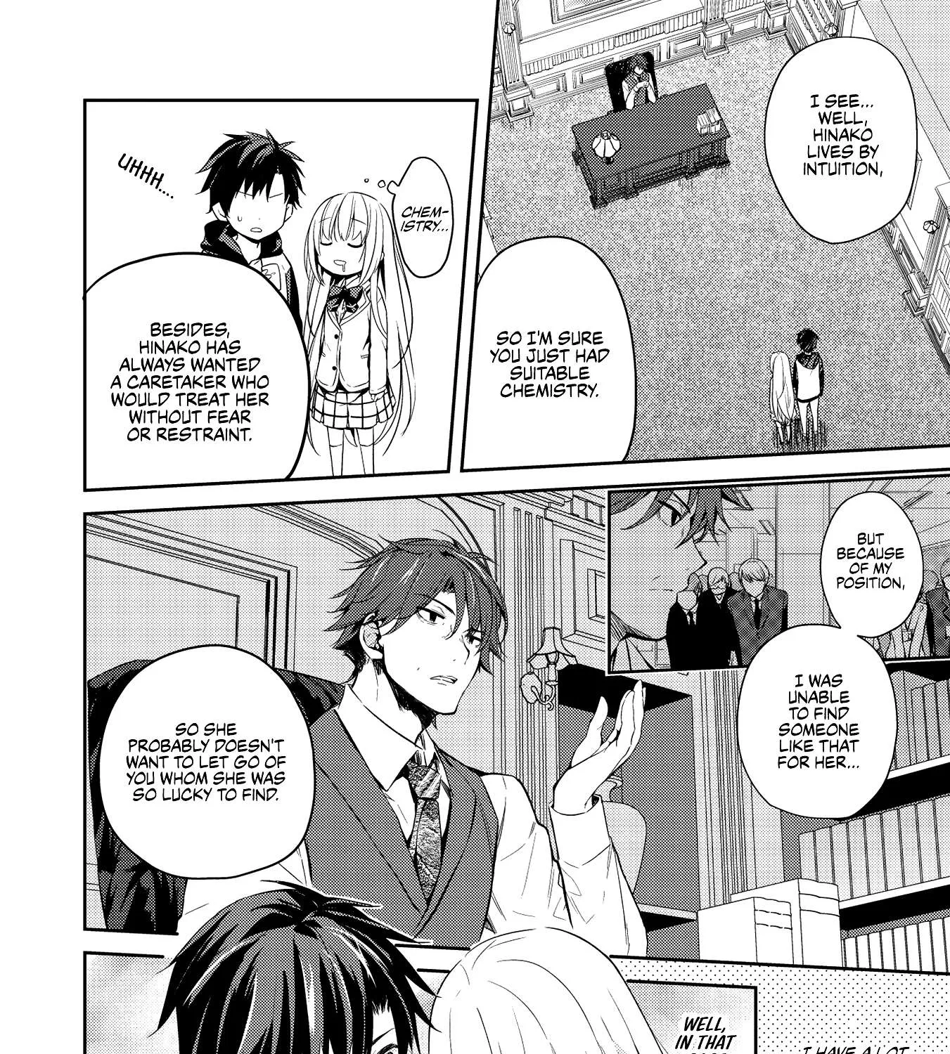 Saijo no Osewa Chapter 2.1 page 22 - 