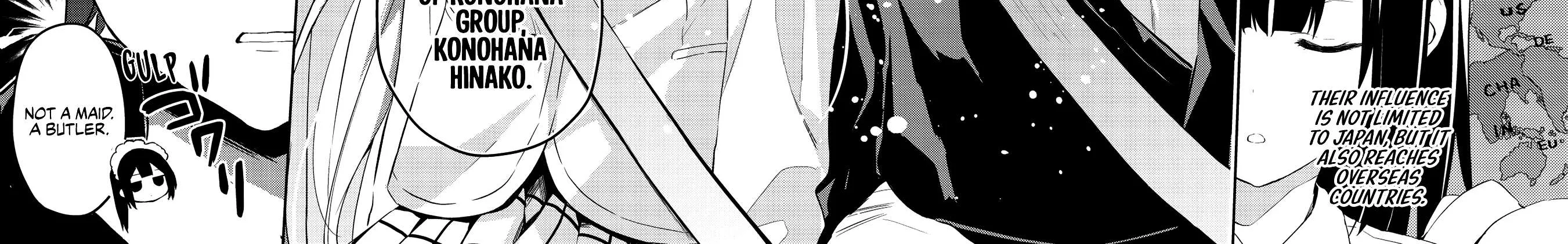 Saijo no Osewa Chapter 2.1 page 5 - 