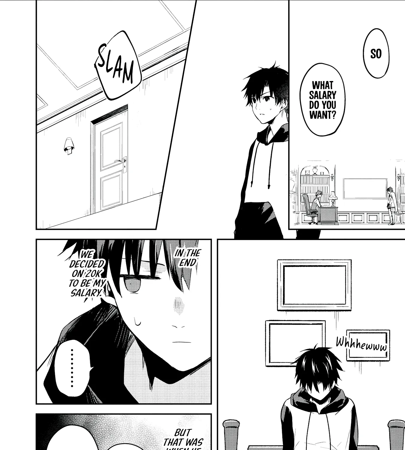 Saijo no Osewa Chapter 2.2 page 12 - 
