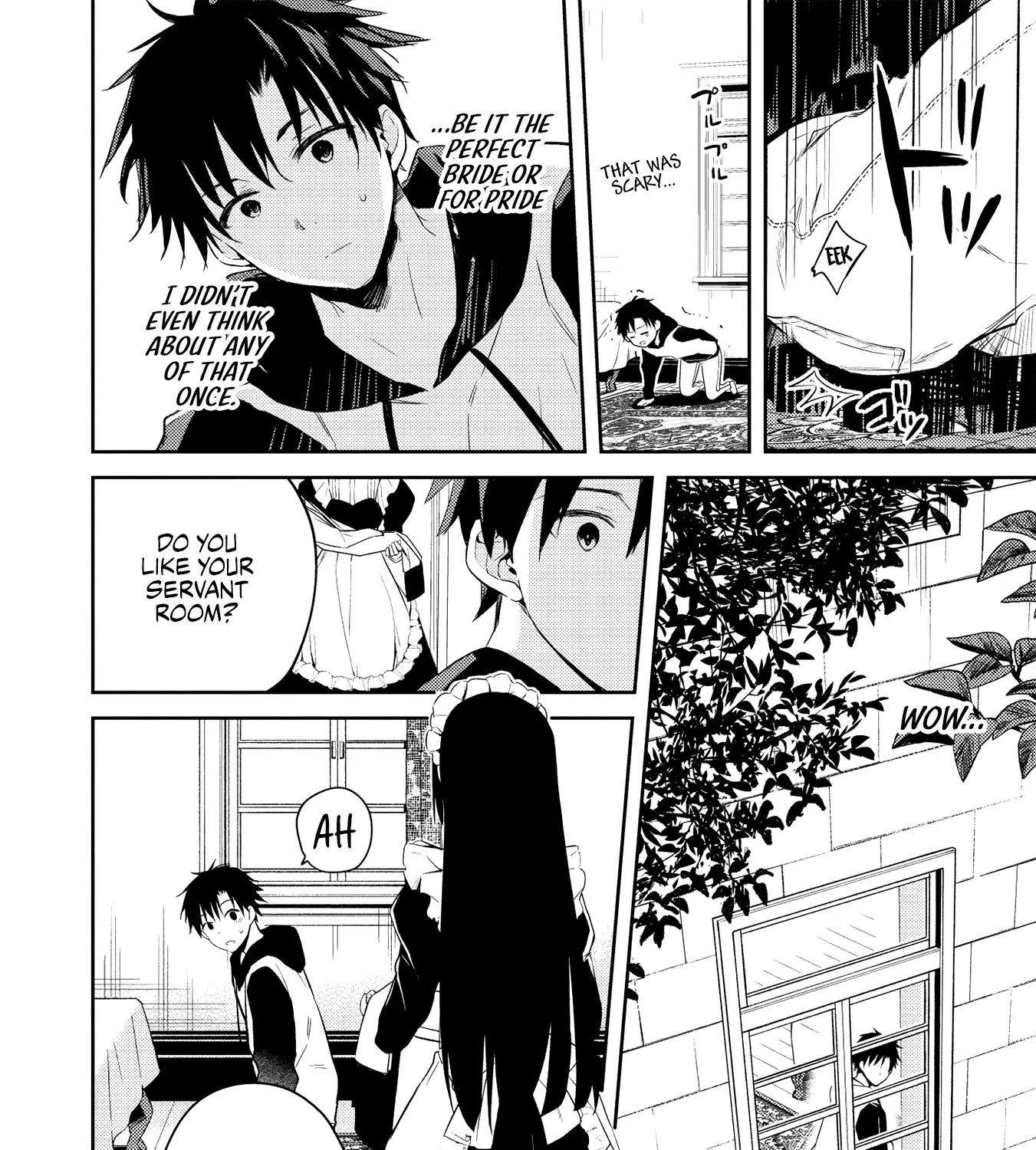 Saijo no Osewa Chapter 2.2 page 16 - 