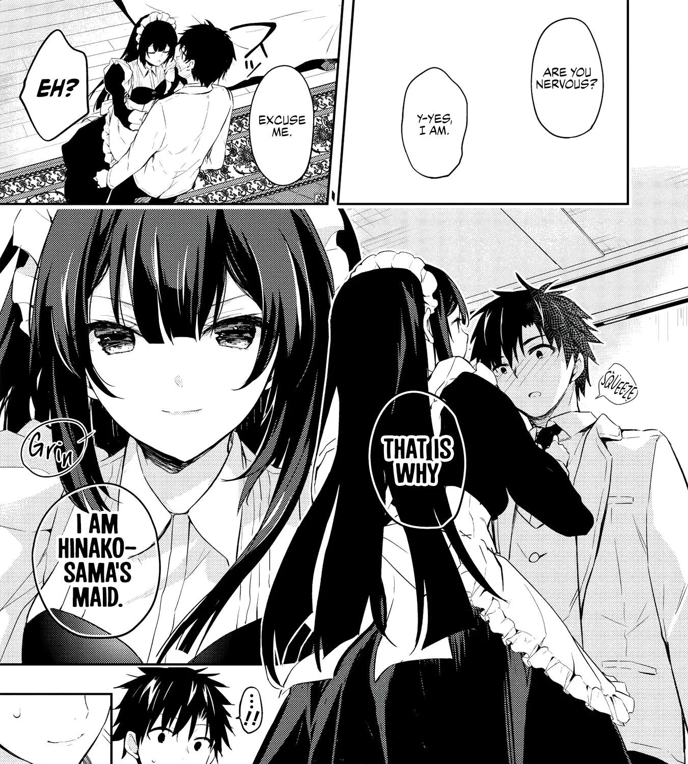 Saijo no Osewa Chapter 2.2 page 22 - 