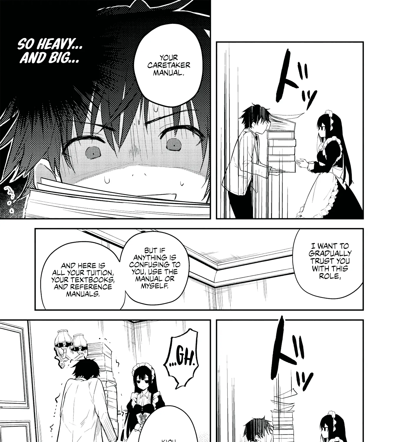 Saijo no Osewa Chapter 2.2 page 26 - 