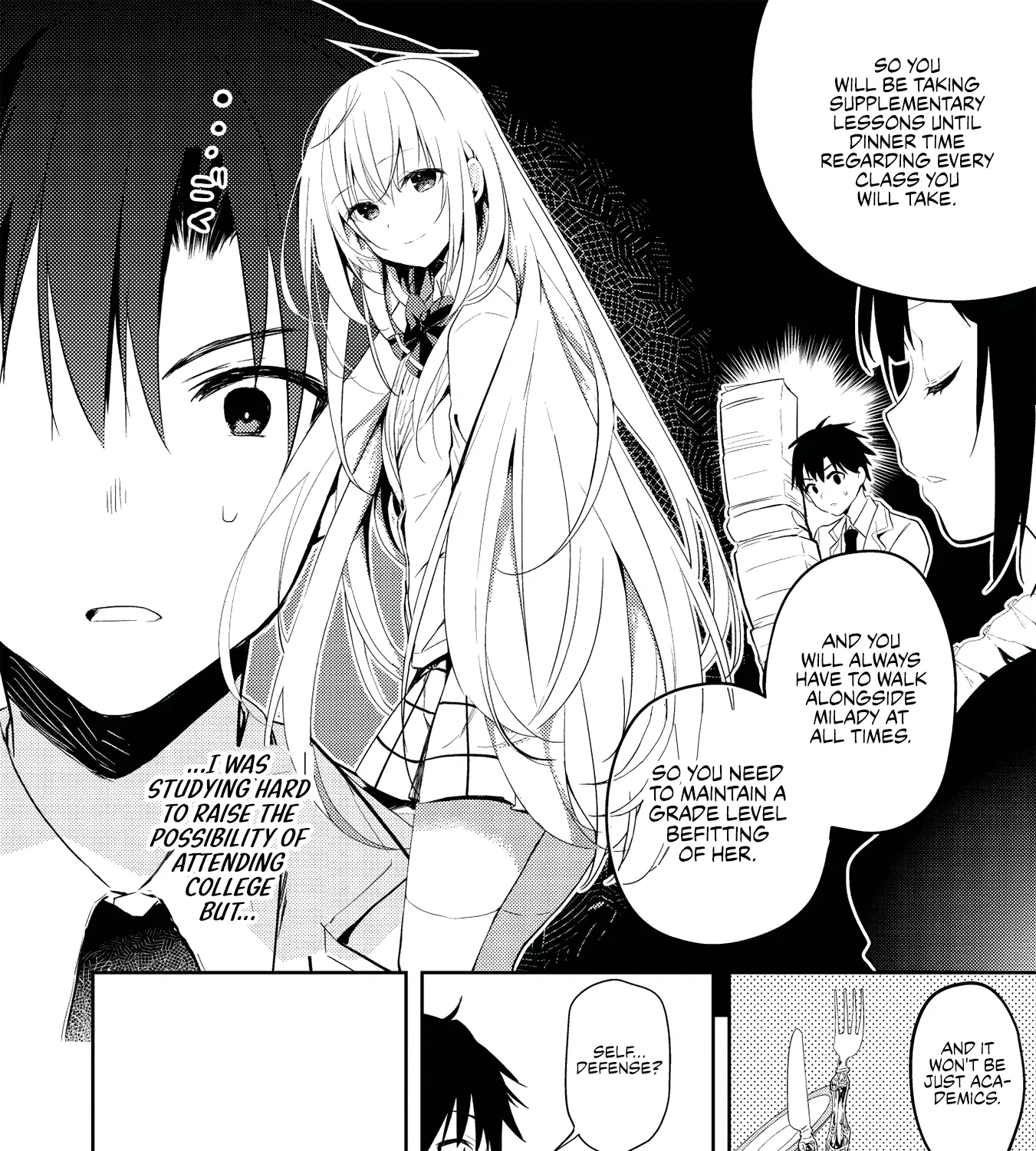 Saijo no Osewa Chapter 2.2 page 28 - 