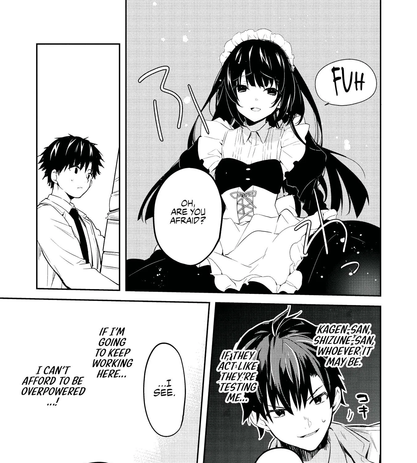 Saijo no Osewa Chapter 2.2 page 30 - 