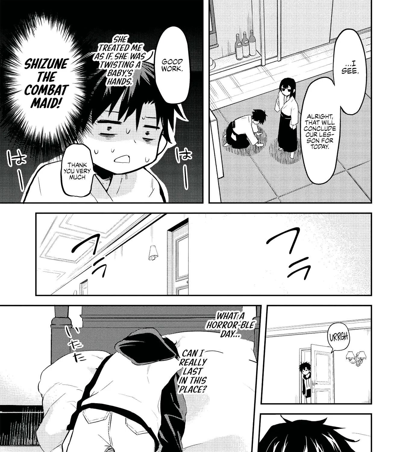 Saijo no Osewa Chapter 2.2 page 34 - 