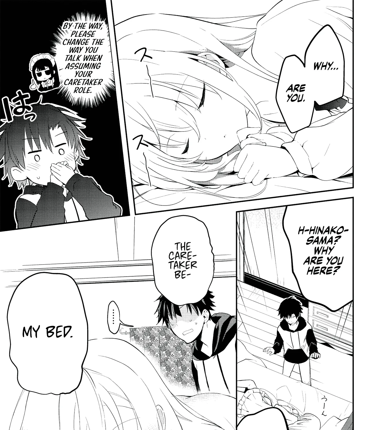 Saijo no Osewa Chapter 2.2 page 38 - 