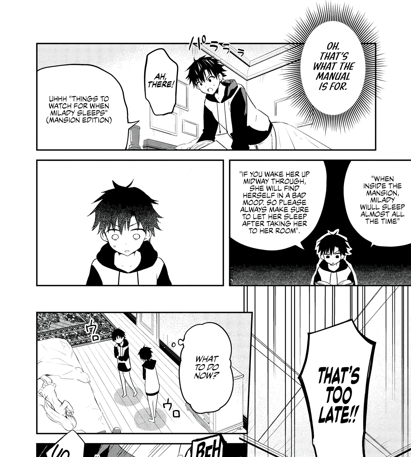 Saijo no Osewa Chapter 2.2 page 40 - 