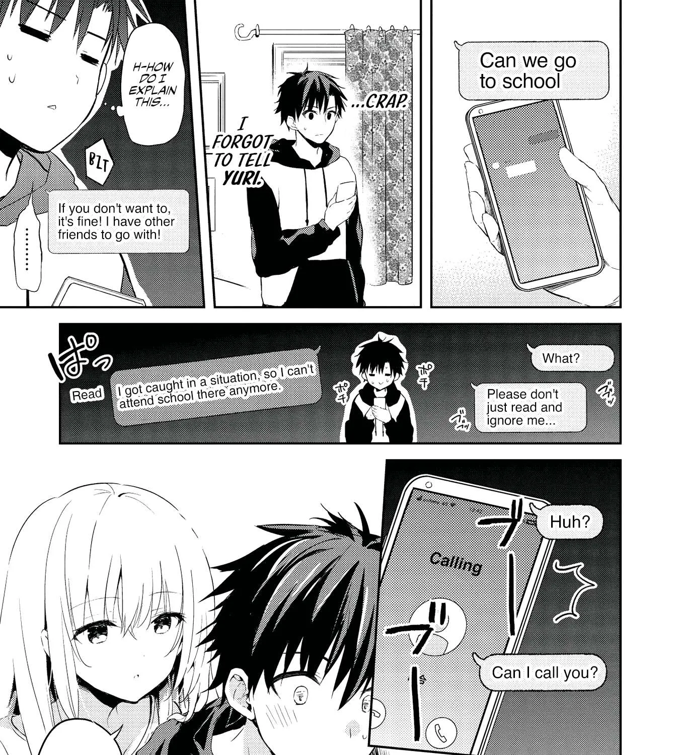 Saijo no Osewa Chapter 2.2 page 42 - 