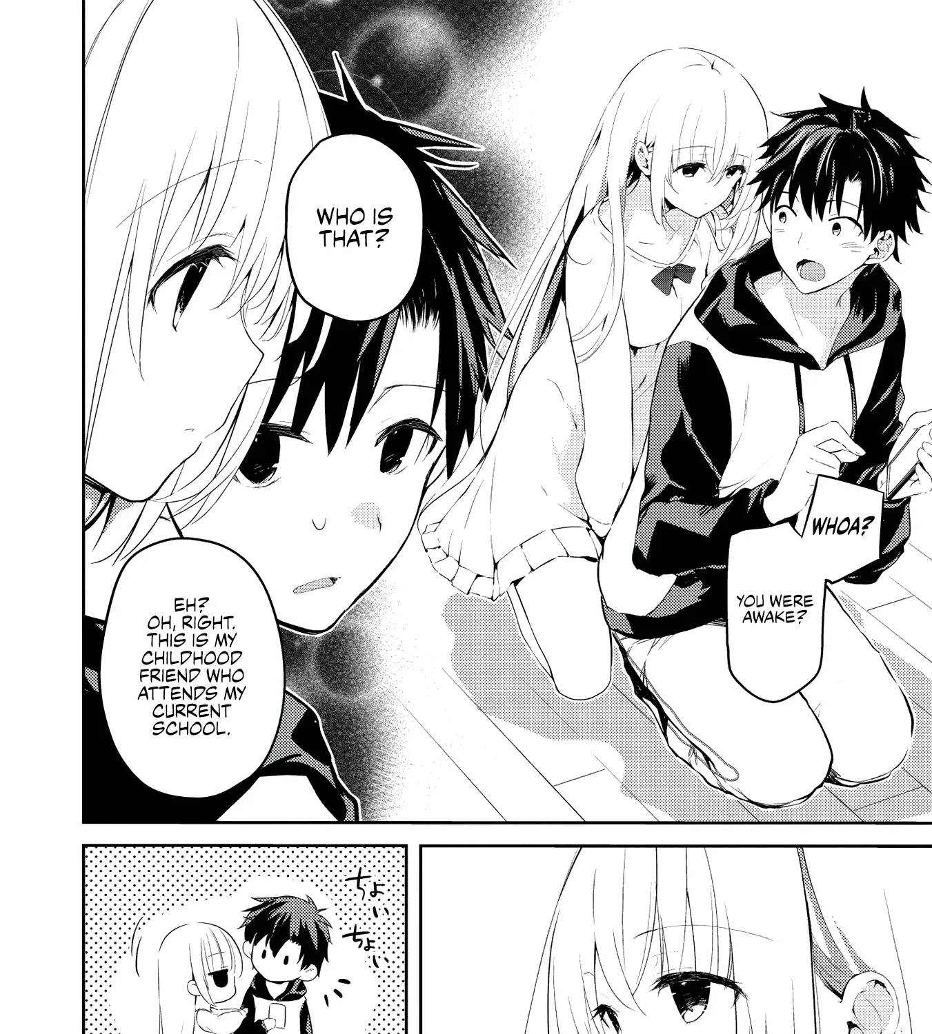 Saijo no Osewa Chapter 2.2 page 44 - 