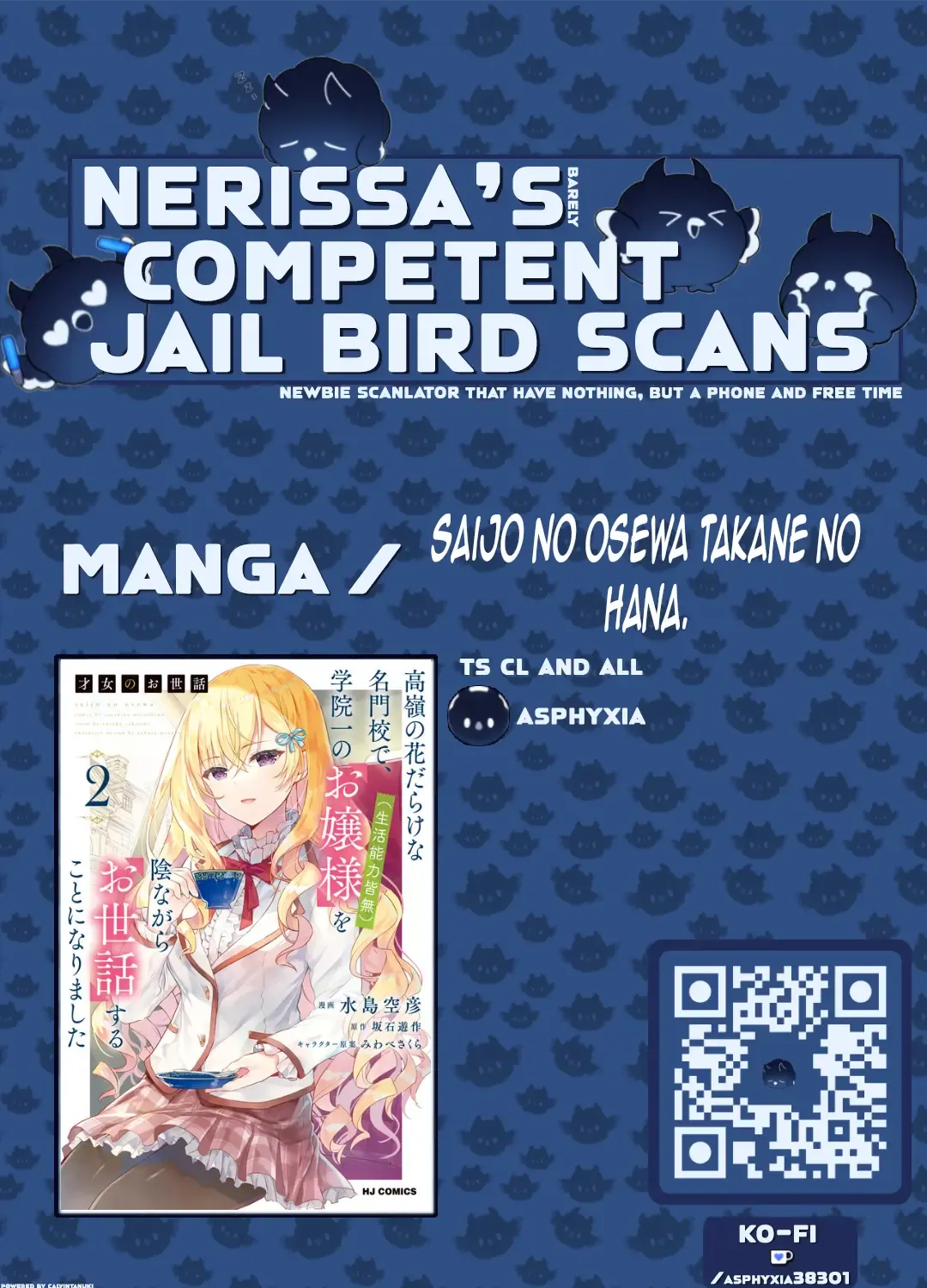 Saijo no Osewa Chapter 21 page 1 - 