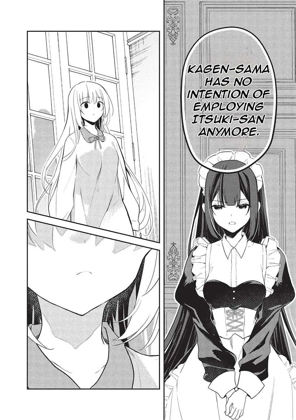 Saijo no Osewa Chapter 21 page 11 - 